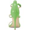imageFSJ Women Fashion Evening Dancing Sandals Strappy Open Toe High Heel Stiletto Summer ShoeGreen