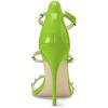 imageFSJ Women Fashion Evening Dancing Sandals Strappy Open Toe High Heel Stiletto Summer ShoeGreenrivets