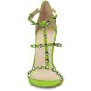 imageFSJ Women Fashion Evening Dancing Sandals Strappy Open Toe High Heel Stiletto Summer ShoeGreenrivets