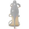 imageFSJ Women Fashion Evening Dancing Sandals Strappy Open Toe High Heel Stiletto Summer ShoeGreycrystal