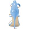 imageFSJ Women Fashion Evening Dancing Sandals Strappy Open Toe High Heel Stiletto Summer ShoeLight Blue
