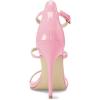 imageFSJ Women Fashion Evening Dancing Sandals Strappy Open Toe High Heel Stiletto Summer ShoePink