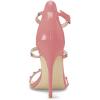 imageFSJ Women Fashion Evening Dancing Sandals Strappy Open Toe High Heel Stiletto Summer ShoePinkcrystal