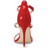 imageFSJ Women Fashion Evening Dancing Sandals Strappy Open Toe High Heel Stiletto Summer ShoeRedrivets