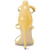 imageFSJ Women Fashion Evening Dancing Sandals Strappy Open Toe High Heel Stiletto Summer ShoeYellow