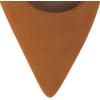 imageFSJ Women Faux Suede Chunky Block Heel Pump DOrsay Pointed Toe Ankle Strap Lace Up Laides Sandal Size 415 USBrown