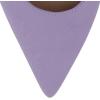 imageFSJ Women Faux Suede Chunky Block Heel Pump DOrsay Pointed Toe Ankle Strap Lace Up Laides Sandal Size 415 USLavender