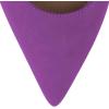 imageFSJ Women Faux Suede Chunky Block Heel Pump DOrsay Pointed Toe Ankle Strap Lace Up Laides Sandal Size 415 USPurple