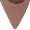imageFSJ Women Faux Suede Chunky Block Heel Pump DOrsay Pointed Toe Ankle Strap Lace Up Laides Sandal Size 415 USRosybrown