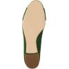 imageFSJ Women Classic Chunky High Heel Sandals Open Toe Ankle Strap Single Band Dress Shoe Size 415 USGreen