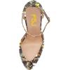 imageFSJ Women Fashion Almond Toe Ankle Strap DOrsay Pump High Heels Party Prom Casual Sandal Ladies Shoes Size 415 USButterfly