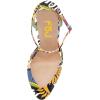 imageFSJ Women Fashion Almond Toe Ankle Strap DOrsay Pump High Heels Party Prom Casual Sandal Ladies Shoes Size 415 USCartoon