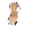imageFSJ Women Fashion Almond Toe Ankle Strap DOrsay Pump High Heels Party Prom Casual Sandal Ladies Shoes Size 415 USCow