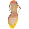 imageFSJ Women Fashion Almond Toe Ankle Strap DOrsay Pump High Heels Party Prom Casual Sandal Ladies Shoes Size 415 USPainting