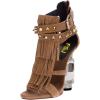 Brown Crystal Heel