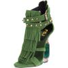 Green Crystal Heel