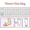 imageFSJ Women Chic Open Toe Platform Wedge High Heel Espadrilles Sandals Fashion Ankle Strap Casual Summer Beach Shoes Size 415 USBlack