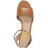 imageFSJ Women Chic Open Toe Platform Wedge High Heel Espadrilles Sandals Fashion Ankle Strap Casual Summer Beach Shoes Size 415 USPeru