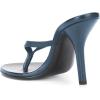 imageFSJ Women Fashion Thong Flip Flops Stiletto High Heels Slip On Almond Toe Casual Sandals Summer Beach Dressy Slipper ShoesSteel Blue