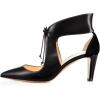 imageFSJ Women Stylish High Heel Pumps Lace Up Sandals Cut Out Stiletto Party Evening Dress Prom Shoe Size 415 M USBlack7 Cm