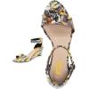 imageFSJ Women Summer Open Toe Ankle Strap Buckle Comfy Shoes Low Heels Wedge Sandal Size 415 USButterfly