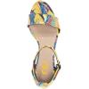 imageFSJ Women Summer Open Toe Ankle Strap Buckle Comfy Shoes Low Heels Wedge Sandal Size 415 USLeaves