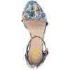 imageFSJ Women Summer Open Toe Ankle Strap Buckle Comfy Shoes Low Heels Wedge Sandal Size 415 USPigment