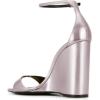 imageWomen Wedge High Heels Sandals Square Open Toe Ankle Strap Fashion Summer Dress Shoes Size 415 USGrey