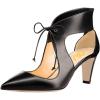 imageFSJ Women Stylish High Heel Pumps Lace Up Sandals Cut Out Stiletto Party Evening Dress Prom Shoe Size 415 M USBlack7 Cm