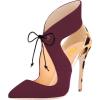 Dark Red-leopard