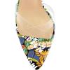imageFSJ Women Clear Peep Toe Cross PVC Band Stiletto High Heel Ankle Strap Slingback Party Dress Sandal Shoes Size 415 USCartoon