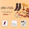 imageFSJ Women Flower Gold Metal Chain Chunky High Heels Ankle Strap Sandals Open Toe Fashion Summer Dressy Shoes Size 415 USCustomize