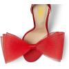 imageFSJ Women Flower Gold Metal Chain Chunky High Heels Ankle Strap Sandals Open Toe Fashion Summer Dressy Shoes Size 415 USRed Mesh