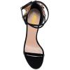imageFSJ Women Open Toe Stylish Sandal Ankle Strap Chunky Block High Thick Heels Wedding Party Ballroom Prom Shoes US Size 415 USFlower