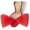 imageFSJ Women Open Toe Stylish Sandal Ankle Strap Chunky Block High Thick Heels Wedding Party Ballroom Prom Shoes US Size 415 USRed Mesh