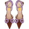 imageFSJ Womens Pointy Toe Stiletto High Heel Sandals Rhinestones Bowknot Ankle Strap Buckle Heeled Pump Lace Up Dress Party Shoes Size 415 USSienna