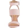 imageFSJ Women Ankle Strap Slingback Sandals Open Toe Chunky High Heels Strappy Shoes Size 415 USPink