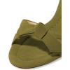 imageFSJ Women Cute Bowknot Slip On Mules Summer Open Toe Kitten Low Heel Sandal Ladies Casual Comfy Walking Dress Shoes Size 415 M USOlive