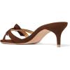 imageFSJ Women Cute Bowknot Slip On Mules Summer Open Toe Kitten Low Heel Sandal Ladies Casual Comfy Walking Dress Shoes Size 415 M USSienna