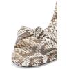 imageFSJ Women Cute Bowknot Slip On Mules Summer Open Toe Kitten Low Heel Sandal Ladies Casual Comfy Walking Dress Shoes Size 415 M USSnake Print