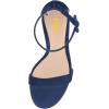 imageFSJ Women Dressy Open Toe Ankle Strap Butterfly High Heel Sandal Strappy Date Cocktail Nightclub Pumps Shoes Size 416 USBlue