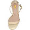 imageFSJ Women Dressy Open Toe Ankle Strap Butterfly High Heel Sandal Strappy Date Cocktail Nightclub Pumps Shoes Size 416 USGold
