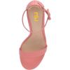 imageFSJ Women Dressy Open Toe Ankle Strap Butterfly High Heel Sandal Strappy Date Cocktail Nightclub Pumps Shoes Size 416 USPink