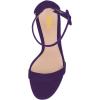 imageFSJ Women Dressy Open Toe Ankle Strap Butterfly High Heel Sandal Strappy Date Cocktail Nightclub Pumps Shoes Size 416 USPurple