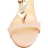 imageFSJ Women Sexy Open Toe TStrap Rivets Studded Stiletto High Heel Sandal Strappy Gladiator Back Zipper Dress Pump Shoes Size 415 USMoccasin