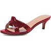 Glossy Winered