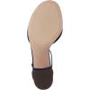 imageFSJ Women Elegant Ankle Strap Sandals Low Chunky Heels Pumps Peep Toe Comfort Shoes Size 613 USNavy