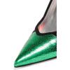 imageFSJ Women High Heel Ankle Strap Sandals Pointed Toe Rivets Pumps PVC Club Dress Shoes with Studs Fashion Size 415 USMulti