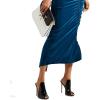 imageFSJ Women Pointed Toe Slide Mule Sandal Slippers Stiletto High Heels Loafers Slip on Backless Shoes 415 M USBlack Patent12 Cm