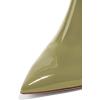 imageFSJ Women Pointed Toe Slide Mule Sandal Slippers Stiletto High Heels Loafers Slip on Backless Shoes 415 M USOlive12 Cm